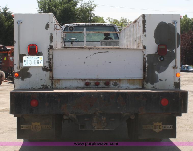 image for item B6923 1991 Chevrolet Kodiak service truck