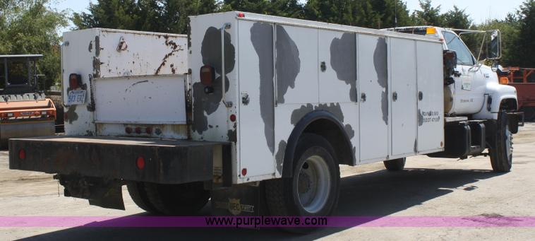 image for item B6923 1991 Chevrolet Kodiak service truck
