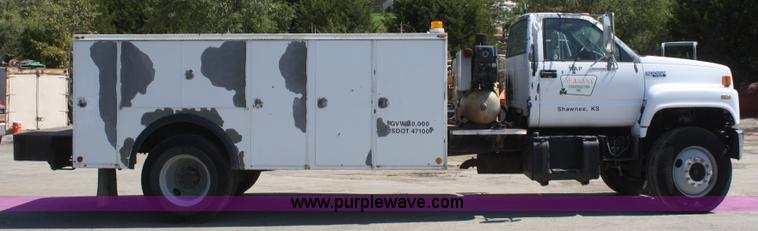 image for item B6923 1991 Chevrolet Kodiak service truck