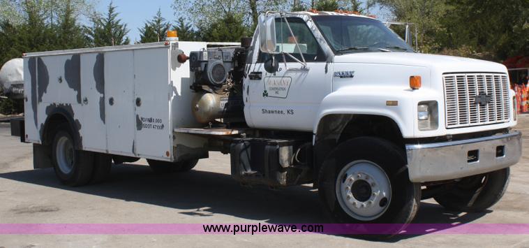 image for item B6923 1991 Chevrolet Kodiak service truck