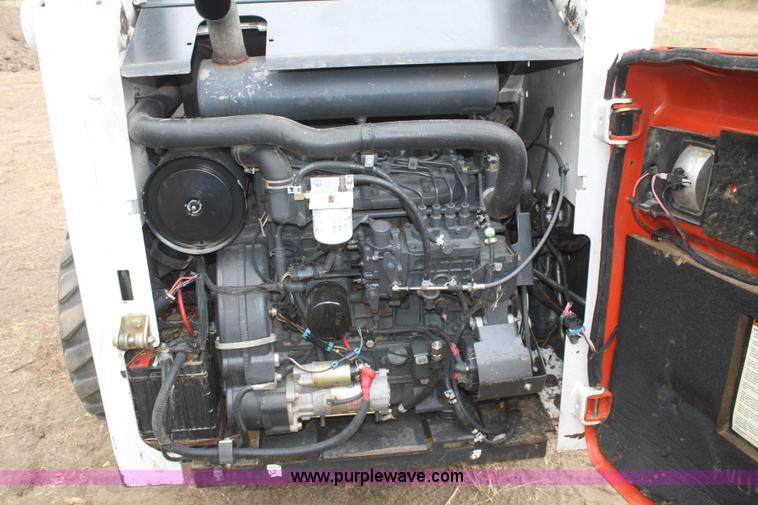 image for item B6963 2007 Bobcat S250 skid steer