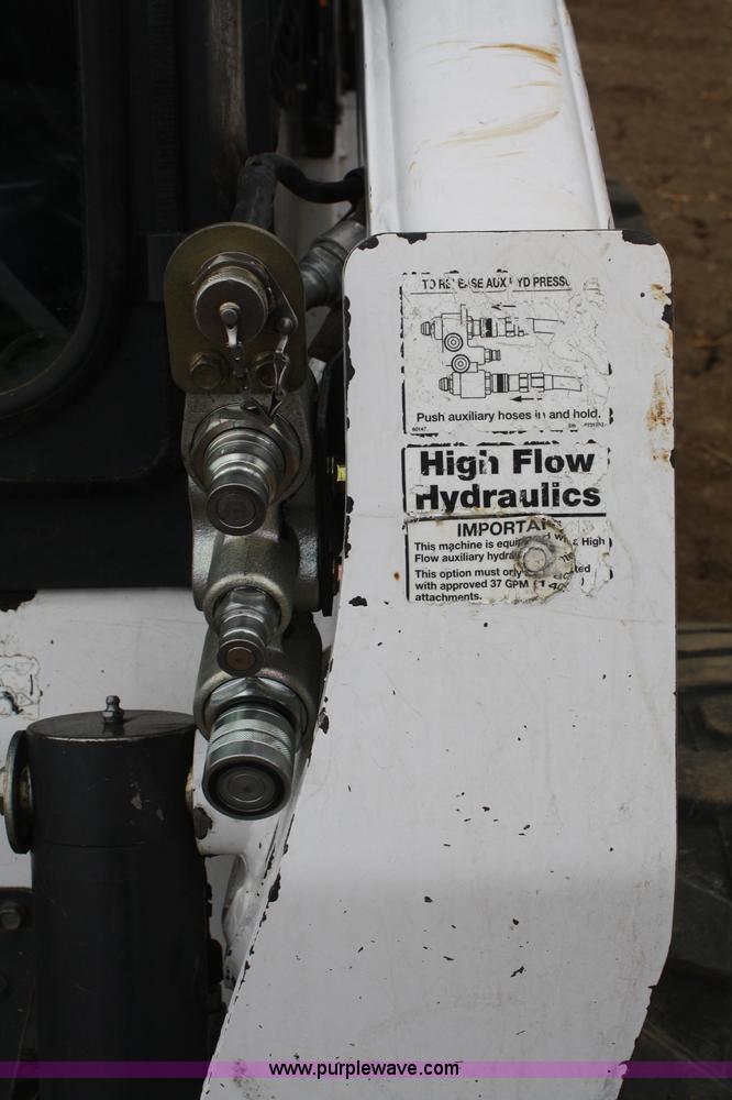 image for item B6963 2007 Bobcat S250 skid steer