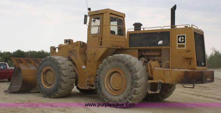 image for item B6972 1984 Caterpillar 988B wheel loader