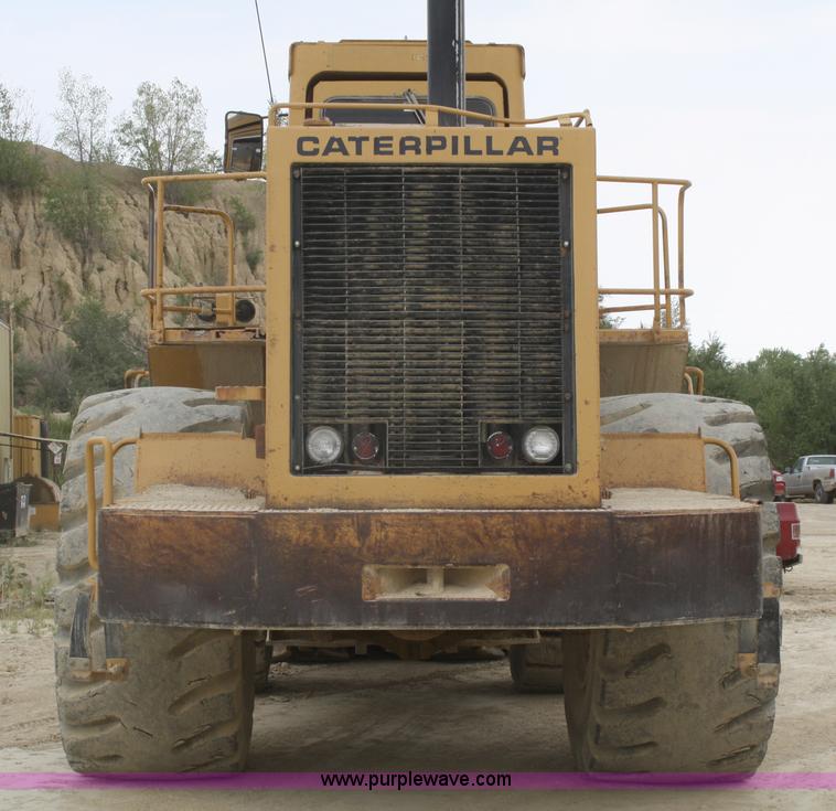 image for item B6972 1984 Caterpillar 988B wheel loader