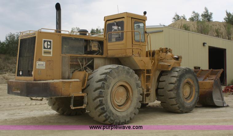 image for item B6972 1984 Caterpillar 988B wheel loader
