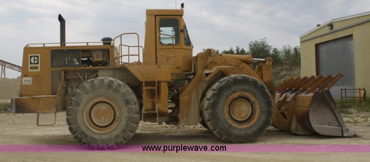 image for item B6972 1984 Caterpillar 988B wheel loader