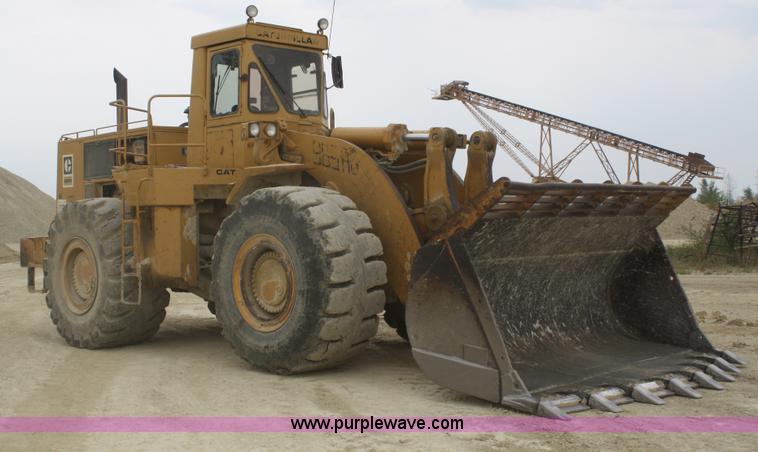 image for item B6972 1984 Caterpillar 988B wheel loader