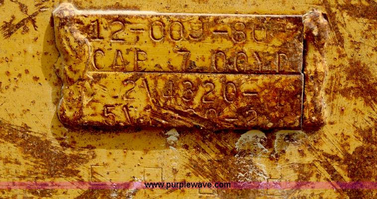 image for item B6972 1984 Caterpillar 988B wheel loader