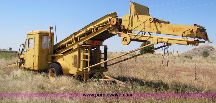 image for item B7473 1941 Rogers Iron Works rock crusher