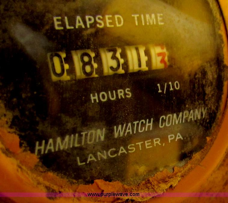 image for item B7473 1941 Rogers Iron Works rock crusher