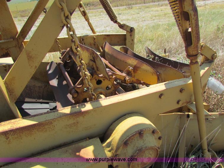image for item B7473 1941 Rogers Iron Works rock crusher