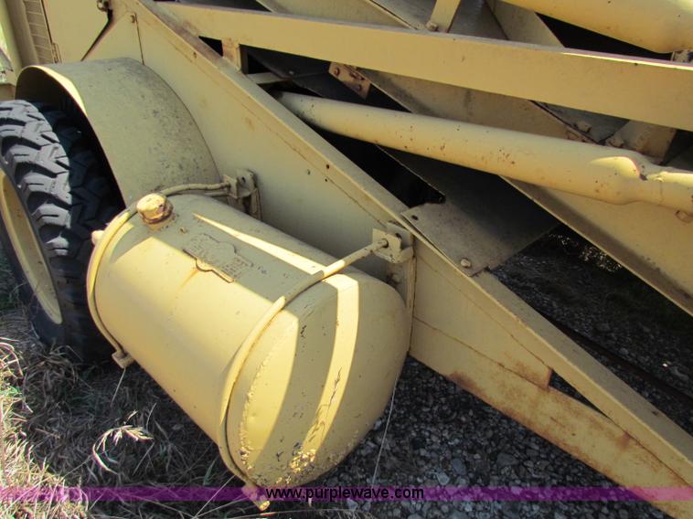 image for item B7473 1941 Rogers Iron Works rock crusher