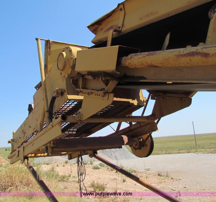 image for item B7473 1941 Rogers Iron Works rock crusher