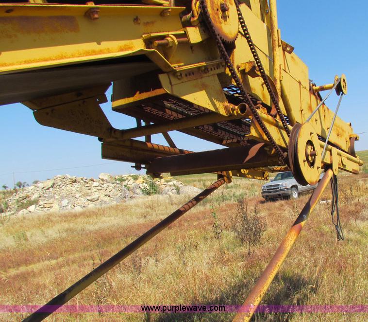 image for item B7473 1941 Rogers Iron Works rock crusher