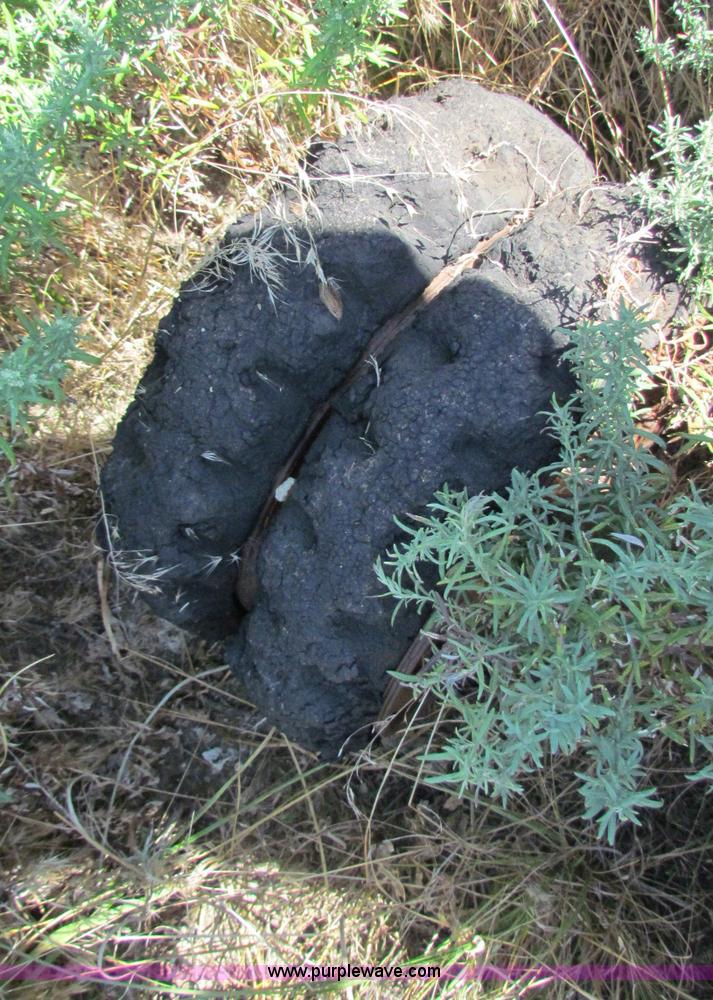 image for item B7473 1941 Rogers Iron Works rock crusher