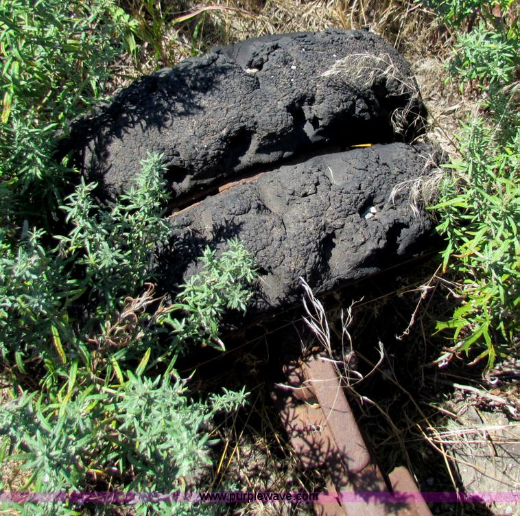 image for item B7473 1941 Rogers Iron Works rock crusher