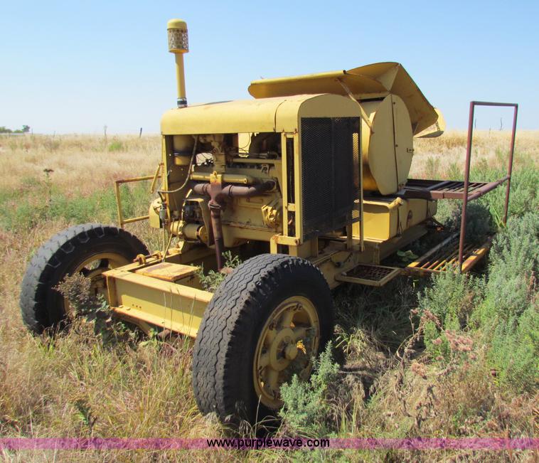 image for item B7473 1941 Rogers Iron Works rock crusher