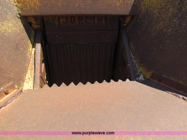 image for item B7473 1941 Rogers Iron Works rock crusher