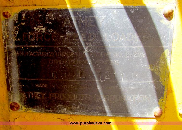 image for item B7473 1941 Rogers Iron Works rock crusher