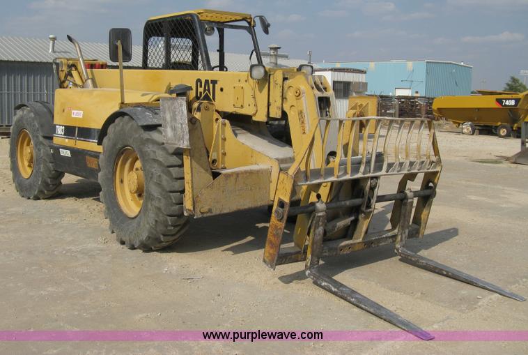 image for item B8065 1997 Caterpillar TH83 telehandler