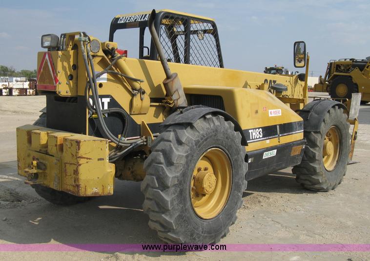 image for item B8065 1997 Caterpillar TH83 telehandler