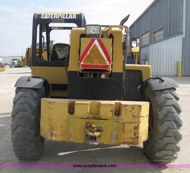 image for item B8065 1997 Caterpillar TH83 telehandler