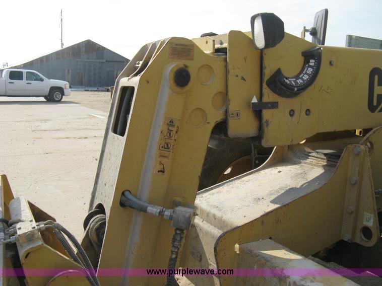 image for item B8065 1997 Caterpillar TH83 telehandler