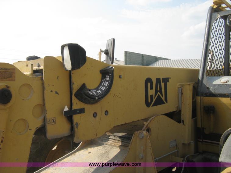 image for item B8065 1997 Caterpillar TH83 telehandler