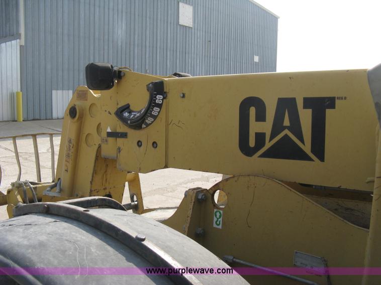 image for item B8065 1997 Caterpillar TH83 telehandler