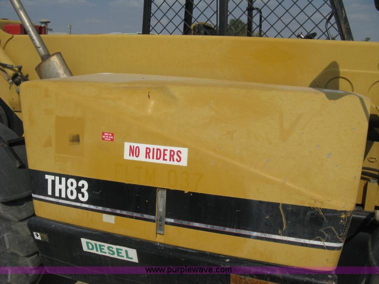 image for item B8065 1997 Caterpillar TH83 telehandler