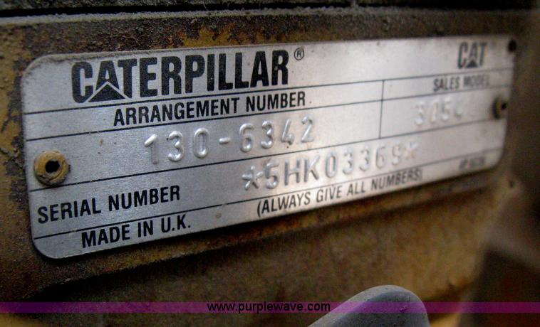 image for item B8065 1997 Caterpillar TH83 telehandler