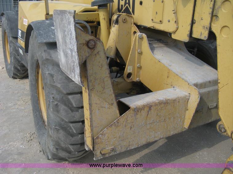 image for item B8065 1997 Caterpillar TH83 telehandler