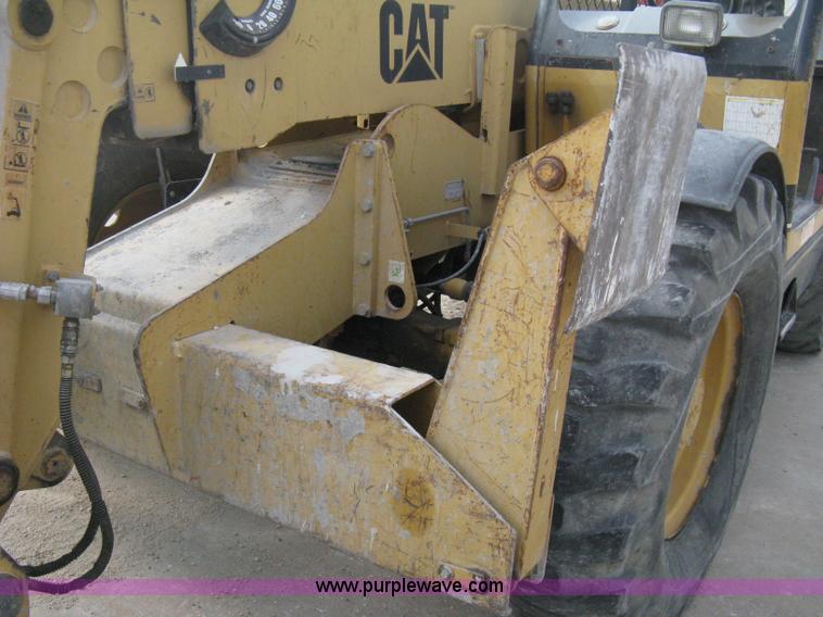 image for item B8065 1997 Caterpillar TH83 telehandler