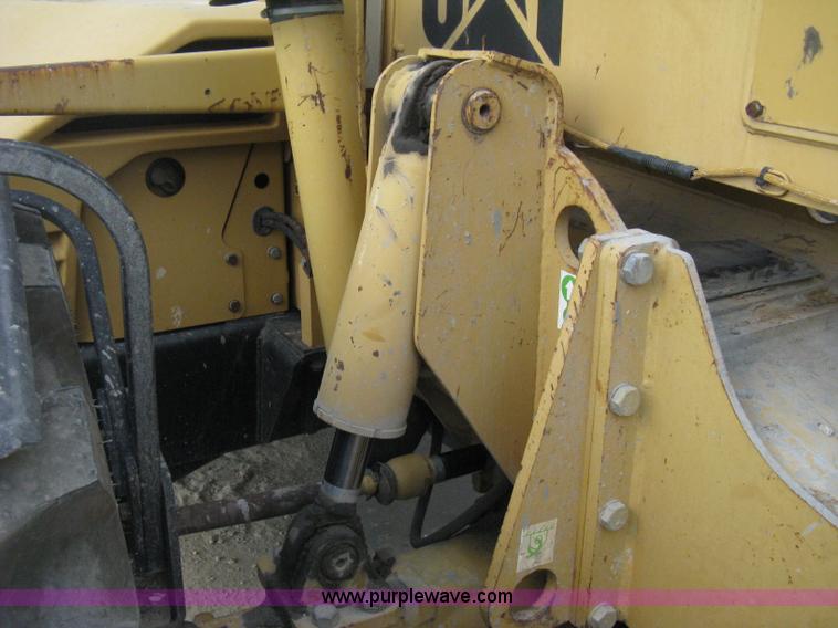 image for item B8065 1997 Caterpillar TH83 telehandler