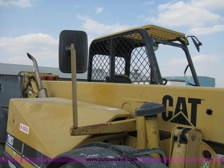 image for item B8065 1997 Caterpillar TH83 telehandler