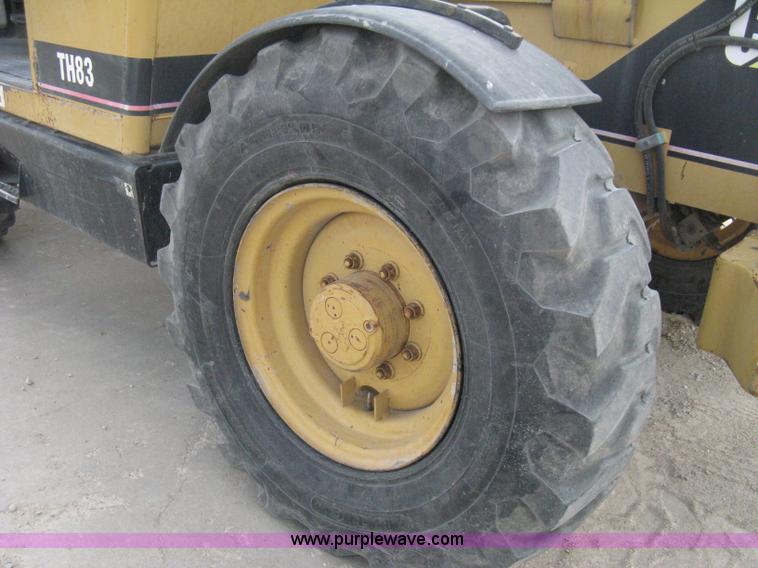image for item B8065 1997 Caterpillar TH83 telehandler