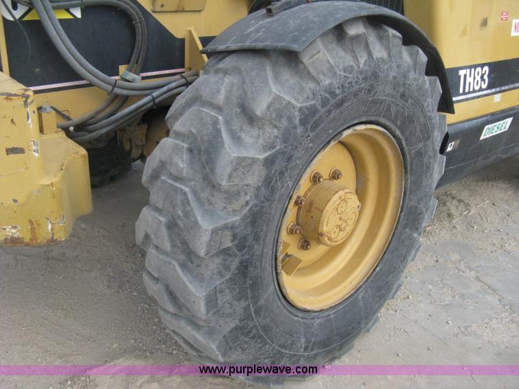 image for item B8065 1997 Caterpillar TH83 telehandler