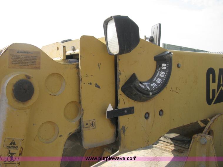 image for item B8065 1997 Caterpillar TH83 telehandler