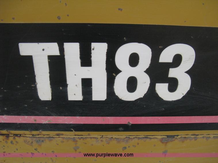 image for item B8065 1997 Caterpillar TH83 telehandler