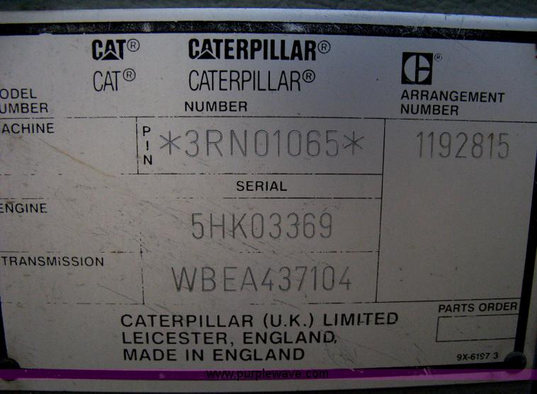 image for item B8065 1997 Caterpillar TH83 telehandler