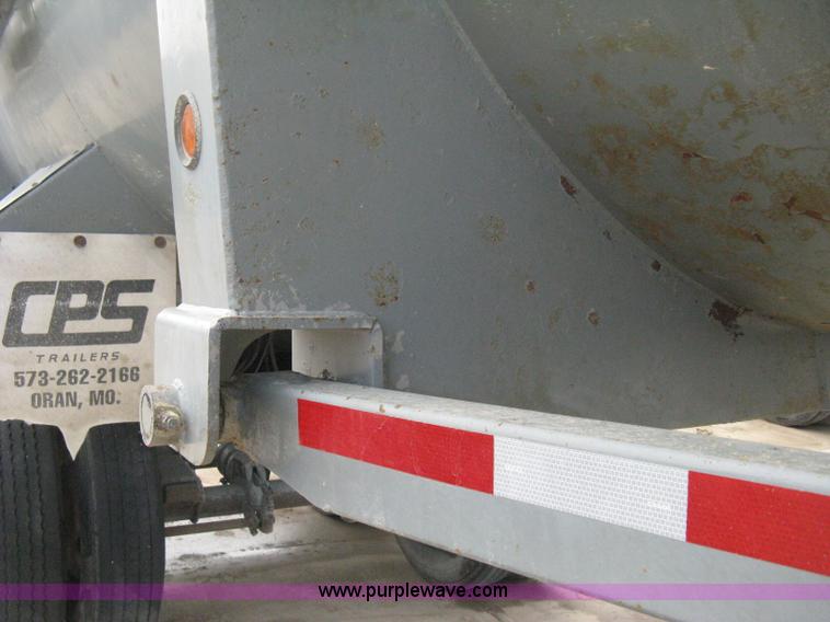 image for item B8114 2000 CPS 24' end dump barrel trailer