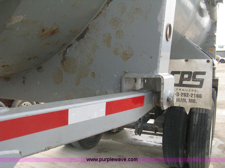 image for item B8114 2000 CPS 24' end dump barrel trailer