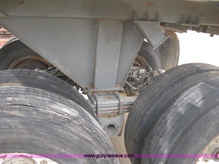 image for item B8114 2000 CPS 24' end dump barrel trailer