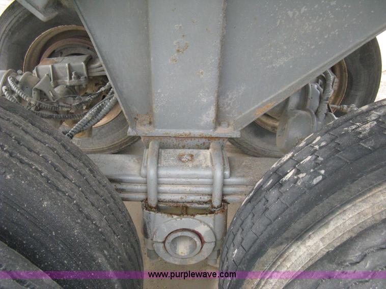 image for item B8114 2000 CPS 24' end dump barrel trailer