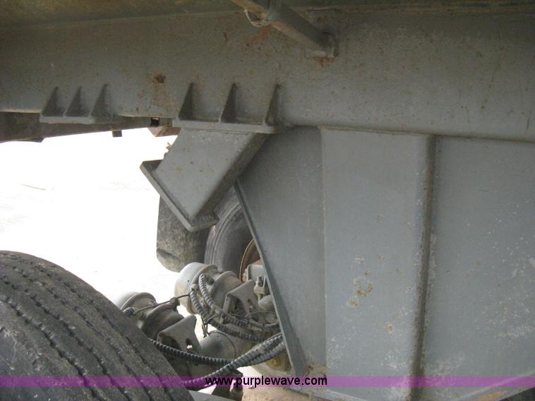 image for item B8114 2000 CPS 24' end dump barrel trailer