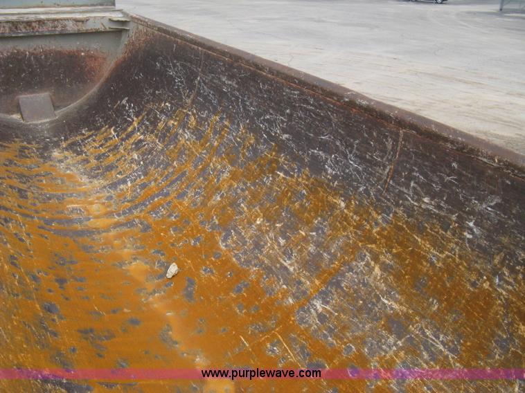 image for item B8114 2000 CPS 24' end dump barrel trailer