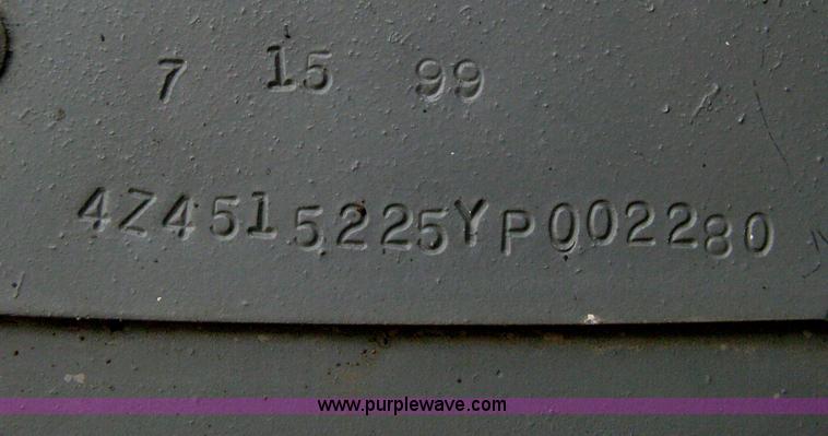 image for item B8114 2000 CPS 24' end dump barrel trailer