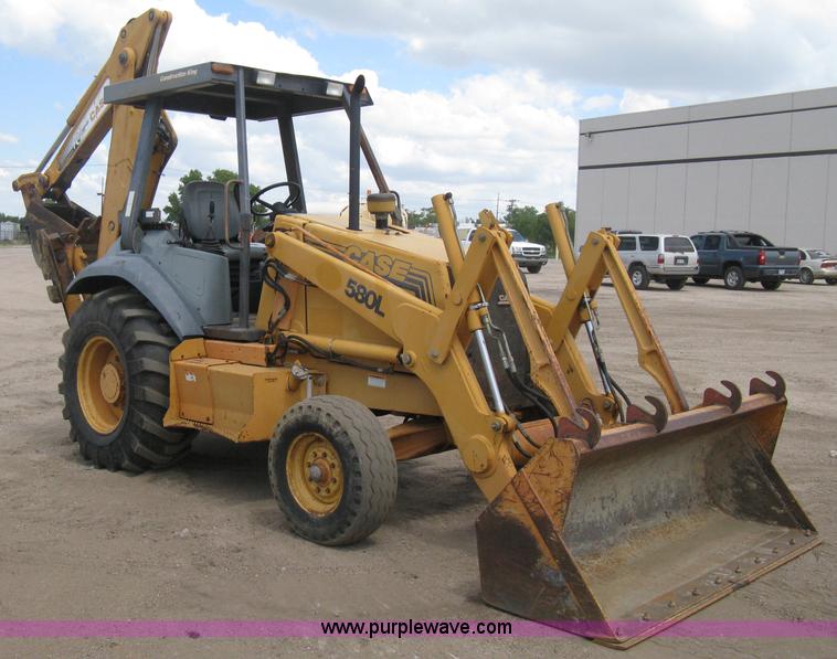 image for item B8115 1995 Case 580L backhoe