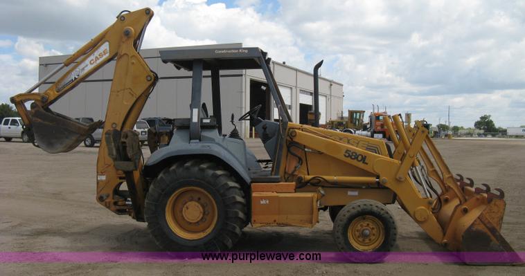 image for item B8115 1995 Case 580L backhoe