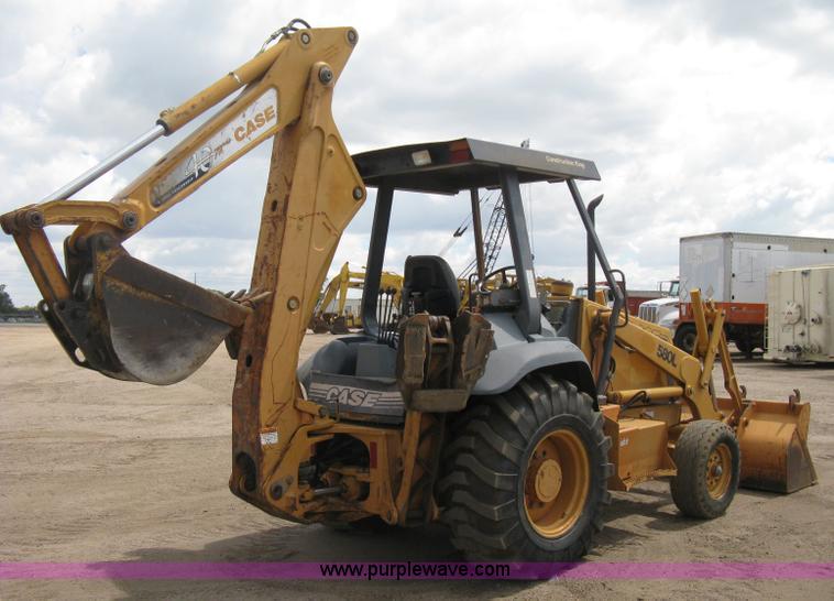 image for item B8115 1995 Case 580L backhoe